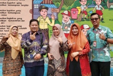 BPOM Kawal PJAS  Sejumlah SD, SMP,  SMA di Kota Bengkulu