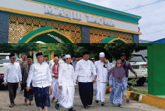 Pengurus Masjid At-Taqwa Berharap Bantuan Kita Bersama Demi Dapat Pahala