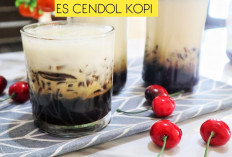 Lembut dan Lezat! Es Kopi Cendol Keju Mudah Banget Dibuatnya