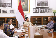 Presiden Prabowo dan Kepala Danantara Bahas Investasi dan Proyek Nasional di Istana Negara