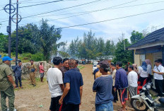 Jalan Penghubung Kelurahan Tengah Padang Menuju Pantai Jakat Memiliki Potensi Pariwisata