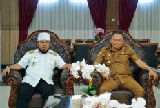 Bupati Bengkulu Tengah Gelar Open House Hari ke-2 Lebaran