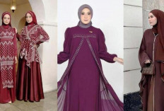 4 Rekomendasi Warna Baju Lebaran 2025 yang Lagi Tren, Paling Populer Burgundy dan Coklat Mahogany!