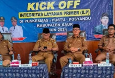 Bupati Kaur Kick Off ILP, Targetkan Kesehatan Masyarakat Berkualitas