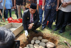 Walikota Lakukan Ground Breaking Belungguk Point
