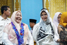 Rosminiarty dan Rombongan Dampingi Tim Pemantauan Kemensetneg ke Jembatan Kecil