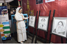 Seniman & Pelaku Usaha Kreatif Gelar Karya Hingga Pamer Produk Di Stand Ekonomi Kreatif Gratis Bantu Rakyat