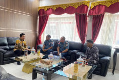 Bupati Arie Terima Kunker Paspotmar Lanal Bengkulu