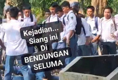 Viral, Video Duel Perkelahian Pelajar di Bendungan, Polisi Turun Tangan