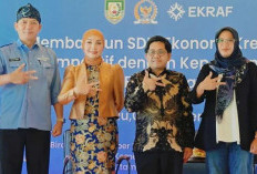 Gandeng Kemenparekraf, Erna Sari Dorong SDM Ekonomi Kreatif Bengkulu Naik Kelas