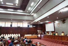 DPRD Bengkulu Kecewa dengan Etika Eksekutif Provinsi Dalam Rapat Paripurna