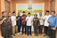 Walikota dan Wawali Puji Pelayanan Kejari Bengkulu