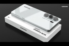 Samsung Galaxy M35 5G Dilengkapi Dengan Baterai 6.000mAh dan Layar Super AMOLED 6,6