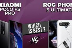 ASUS ROG Phone 7 vs Poco F5 Pro: Pilihan Tepat untuk Gamer Berat