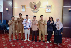 Wabup Kaur Audiensi Bersama Pj Kementan dan Kepala Ciawi Boro Tentang Swasembada Pangan