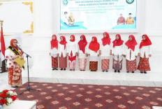 Bunda PAUD se-Kota Bengkulu Dikukuhkan