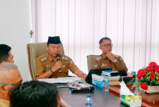 Rapat Persiapan Pelantikan Anggota DPRD Terpilih 29 Agustus 2024