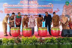 Pembukaan Gelar Karya SMPN 4 Kota Bengkulu