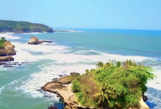 Pantai Amanda Ratu, Tempat Wisata Menakjubkan di Sukabumi, Terkenal Indah dan Eksotis serasa di Bali