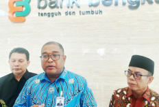 Plt Dirut Bank Bengkulu Segera Lakukan Ini untuk Kemajuan