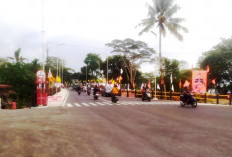 Gubernur Bengkulu Rohidin Mersyah Minta APK di Median Jalan Dua Jalur Dilepas