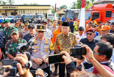 Polda Bengkulu Gelar Apel Pasukan Ops Lilin Nala 2023 untuk Pengamanan Nataru