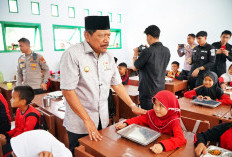 Wagub Bengkulu  Tinjau Makan Bergizi Gratis, Mian Minta Dapur juga Bersih