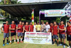 Kecamatan Maje Gelar Turnamen Sepak Bola untuk Menyemarakkan Hari Ulang Tahun Kemerdekaan ke-80 RI
