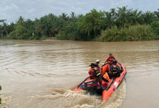 Dua Pemancing Hanyut di Sungai Bengkulu, Satu Meninggal Dunia, Satu Masih Dicari