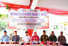 Walikota Bengkulu Sambut  Mahasiswa KKN-T Unived