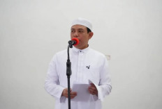 Ini Pesan Walikota Bengkulu Dalam Momen Lebaran 2025 di Mesjid Merah Putih 