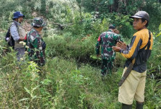 Kodim 0408 BS Pastikan Kondisi Lahan Padi Gogo Siap Tanam