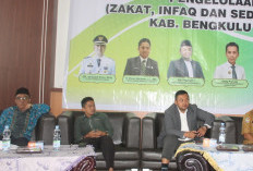  Baznas Bengkulu Tengah Optimalisasi Pengelolaan Zakat Infak dan Sodakoh