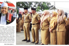 Gubernur Bengkulu Pastikan Sanksi Pemotongan TPP ASN yang Tambah Libur Usai Lebaran