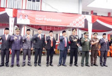 Semangat Para Pahlawan Tetap Berkobar di Bengkulu Utara