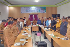 Forum Konsultasi Publik Penyusunan awal RPJMD Kabupaten Kaur tahun 2025-2029