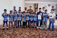 Bupati Kaur Terima Kunjungan SSB Amura yang Akan Berlaga di Turnamen GEAS Bogor 2025