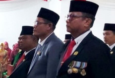 Unsur Pimpinan Dewan Benteng Dilantik