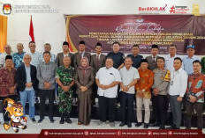 Rifai-Yevri Ditetapkan Menjadi Bupati Wakil Bupati Terpilih Bengkulu Selatan