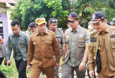 Walikota Sambut Kepala BNPB, Langsung Tinjau Posko Penanggulangan Bencana