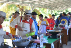 Lomba Masak Nasi Goreng Meriahkan Peringatan HAB ke 79 di Kemenag Benteng