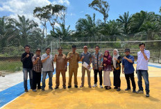 Tuntas Membangun, Pemdes Serangai Lakukan Sertifikasi dan Serahkan Hasil Pekerjaan Ke Masyarakat