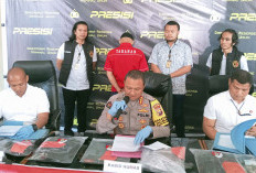 Diamankan, Polisi Gadungan Bawa Lari Mobil HR-V