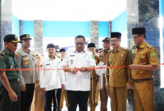 Kantor Camat Ratu Agung Diresmikan, Pj Walikota  Minta Tingkatkan Pelayanan Kepada Masyarakat