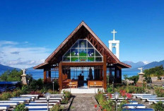 Pesona Taman Doa Bukit Fatima, Tempat Liburan Akhir tahun yang Menarik