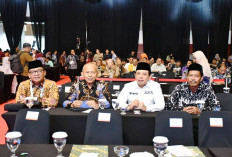 Walikota dan Sejumlah Kepala Dinas Kota Bengkulu Hadiri Pemilihan Ketua Apeksi