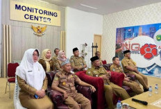 Wakil Walikota Bengkulu Ikut Rapat Koordinasi Pengendalian Inflasi Daerah