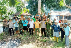 Pemdes Lubuk Sirih Ulu Bersihkan Tempat Ibadah dan TPU