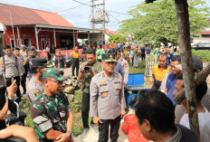 Gerak Cepat Kapolda Bengkulu Tinjau Langsung, Penanganan Dampak Gempa Bumi 6,3 SR di Bengkulu