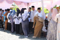 Pererat Hubungan dengan Masyarakat, Pemkab Mukomuko Gelar Halal Bihalal di 15 Kecamatan 